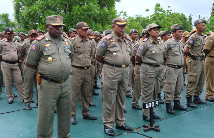 Satpol PP Wajib Perhatikan Rambu-Rambu HAM